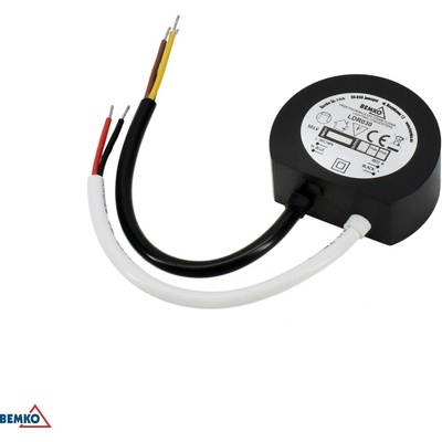 Napájecí zdroj Bemko 24V DC 30W IP67 BM-B43-LDR030-24V