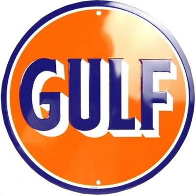 Gulf - ceduľa