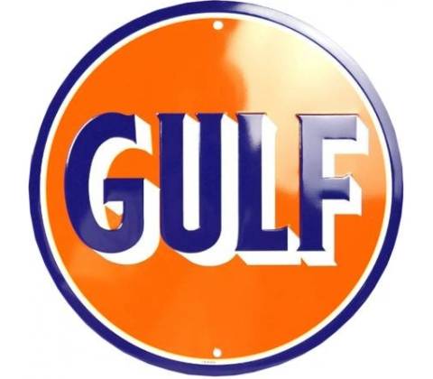 Gulf - ceduľa