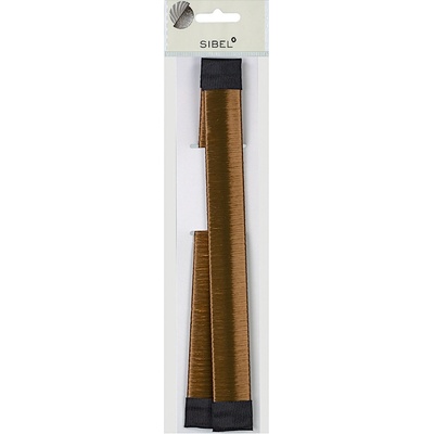 Sibel Easy Hair Bun Pomůcka k vytvoření drdolu Brown – Zboží Mobilmania