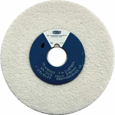 Tyrolit 99BA60K9V40 Brúsny kotúč 125 x 10 x 20 mm 60 T416553