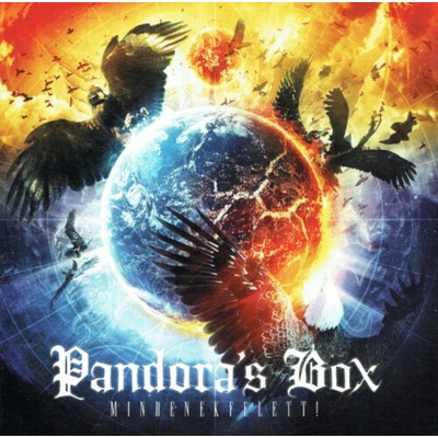 Pandora's Box - Mindenekfelett! CD
