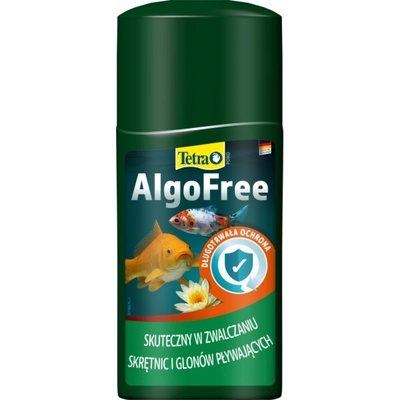 Tetra Pond AlgoFree přípravek na jezírko 500 ml odstraňuje plovoucí řasy