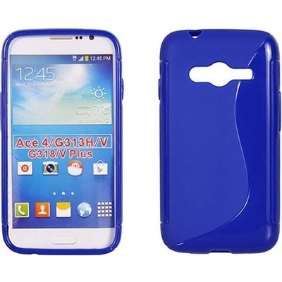 Púzdro S-line Samsung Galaxy Trend 2 Lite modré