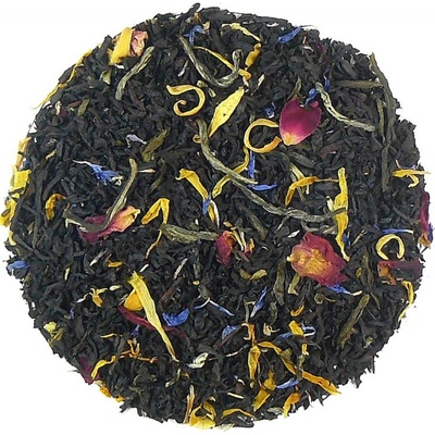 Darka company Earl Grey White černý aromatizovaný čaj 100 g