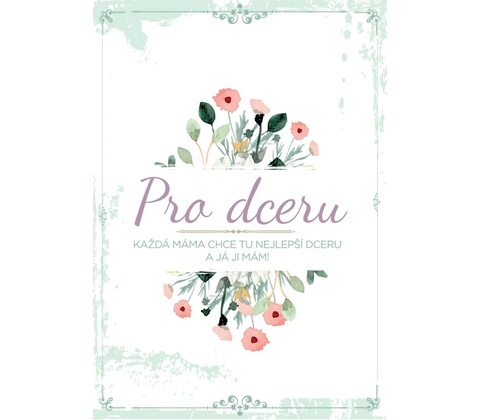 Přání pro dceru