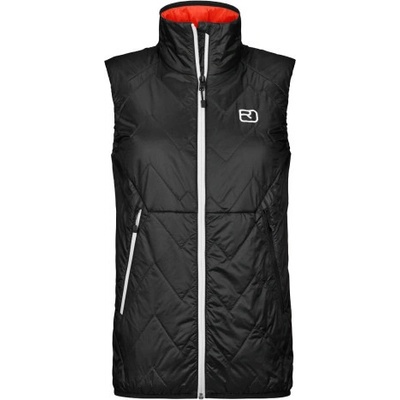 Ortovox Swisswool Piz Vial Vest čierna