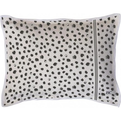 Bastion Collections polštář HAPPY DOTS confetti natural 25x35