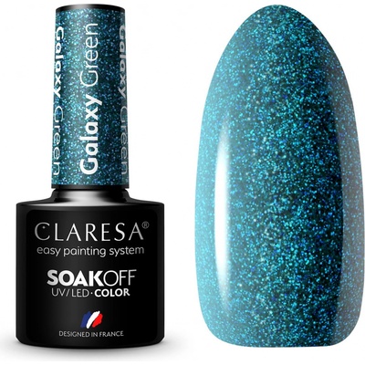 Claresa Gél lak Galaxy Green 5 g