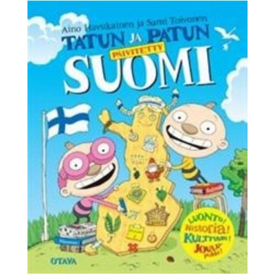 Tatun ja Patun päivitetty Suomi