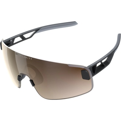 POC Очила за колоездене Poc Elicit Toric Cat. 2 (VLT 19%) Cycling glasses - Uranium Black / Cl Trail Partly Sunny Silver - размер One Size (205-5125-0211)