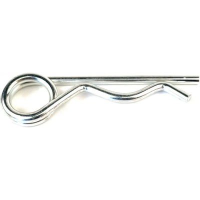 EU SELECT Závlačka pružinová dvojitá DIN 11024 Zn 3mm 3mm