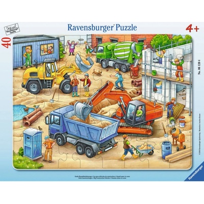 Ravensburger Velká kontrukční vozidla 40 dílků