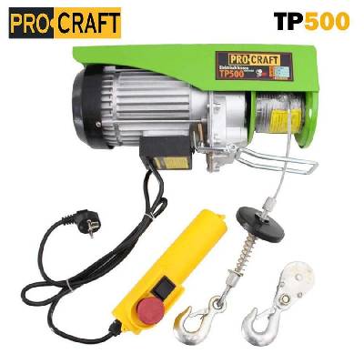 Телфер 250/500 кг, tp500 procraft
