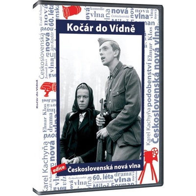 Kočár do Vídně DVD