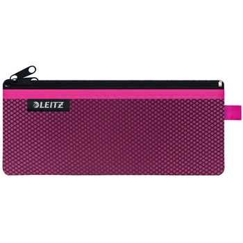 LEITZ Несесер Leitz WOW Nylon Two Pockets Travel 21x8.5 cm wash bag - Pink (Fuchsia)