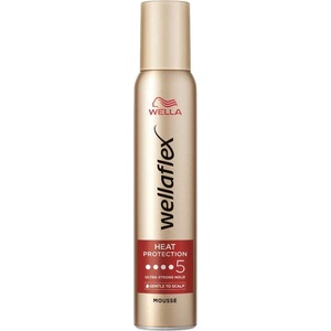 Wella Wellaflex Heat Protection Mousse 200 ml