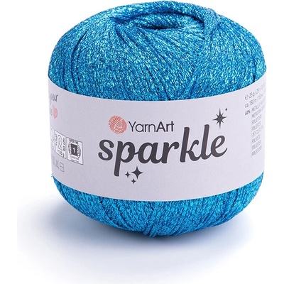 Yarn Art Sparkle 1321 azurová