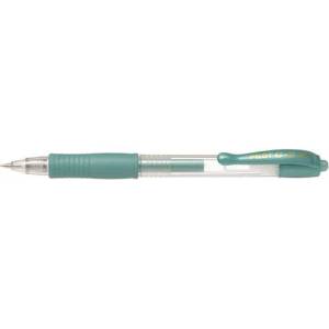 Pilot Гел писалка, 0, 32 мм, с бутон, PILOT "G-2 Metallic", зелена BL-G2-7-MG (BL-G2-7-MG)