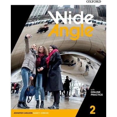 Wide Angle Level 2 Student Book with Online Practice - Carlson Jennifer