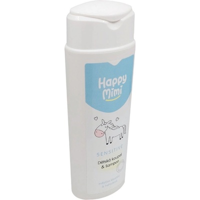 Happy Mimi detský kúpeľ a šampón 250 ml