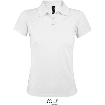 SOL'S Prime Women Dámske polo biela