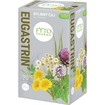 FYTOPHARMA Eugastrin žaludeční čaj 20 x 1 g