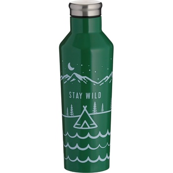 Image 1 of Typhoon Double Wall Flask - Green