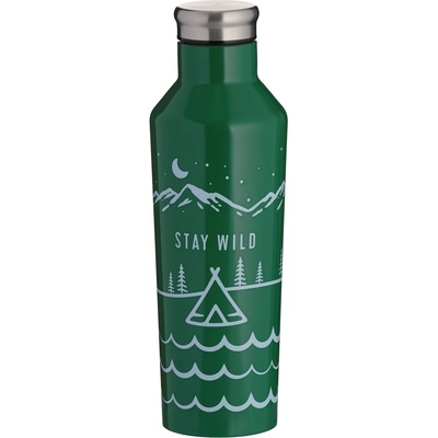Typhoon Double Wall Flask - Green