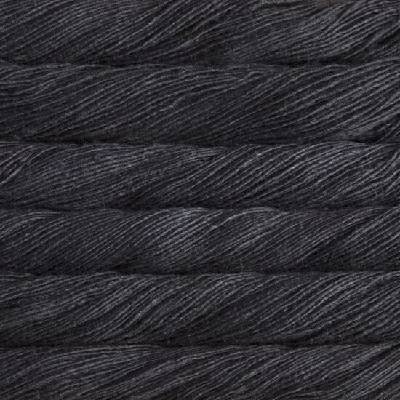 malabrigo Silky Merino Черeн Плетива прежда (SM195)