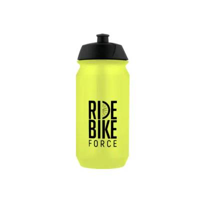 FORCE F RIDE BIKE 500 ml - Force Ride Bike cyklistická fľaša 500 ml fluo/čierna