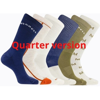 Merrell Mea33695q6b2 Nvast Recycled Cushion Quarter 6 Balíčkov Tmavomodrá Rôznorodé