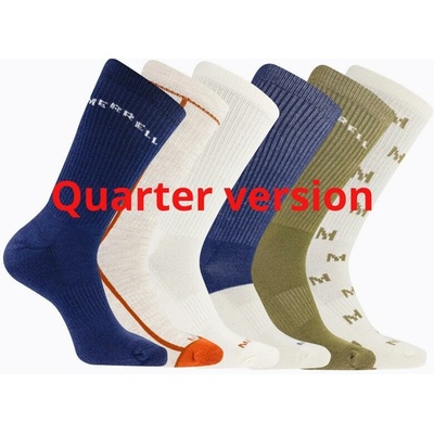 Merrell Mea33695q6b2 Nvast Recycled Cushion Quarter 6 Balíčkov Tmavomodrá Rôznorodé