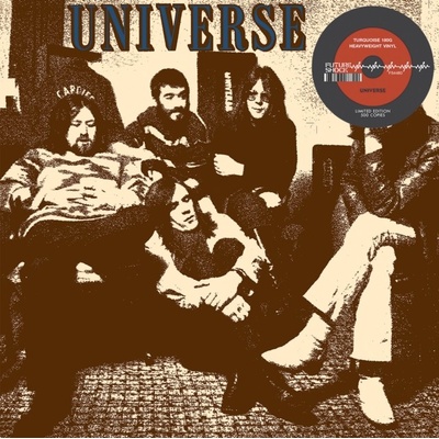 UNIVERSE - Universe - Turquoise LP