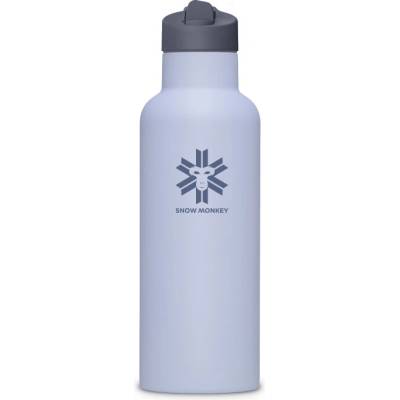 Snow Monkey termoska Go getter 600 ml světle šedá