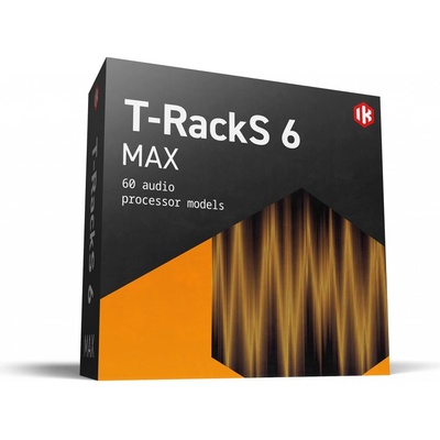 IK Multimedia T-RackS 6 MAX el. licence