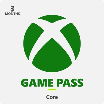 Microsoft Xbox Game Pass Core členstvo 3 mesiace