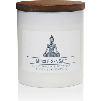 Colonial Candle Moss & Sea Salt 453 g