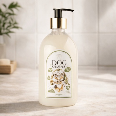 Bohemia Gifts Aussie Maison Veterinární šampon pro psy s CBD Puppies 250 ml