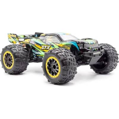 Funtek STX G2 Truggy 4WD 2.4GHz RTR zelený 1:12