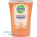 Mýdla Dettol Grapefruit antibakteriální mýdlo do bezdotykového dávkovače náhradní náplň 250 ml