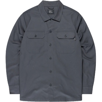 Vintage Industries Винтидж Industries риза Harris, mid grey (3550.mid grey)