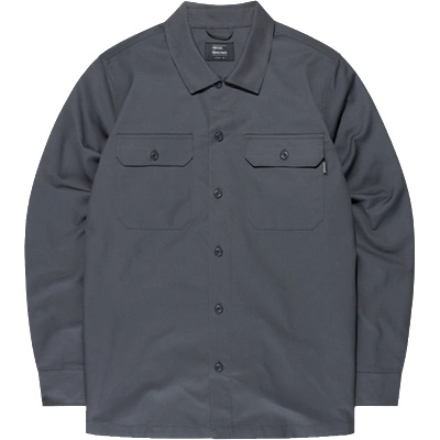 Vintage Industries Винтидж Industries риза Harris, mid grey (3550.mid grey)