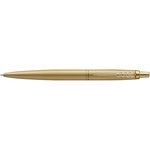 Parker Химикалка, 0, 7 мм, с бутон, златен клипс, златно перо, PARKER, "Royal Jotter XL", синя 2122754 (2122754)