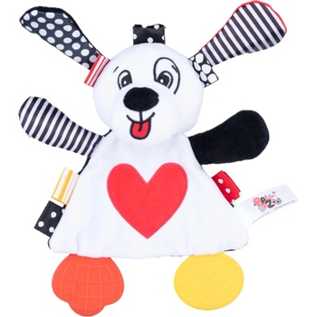 Balibazoo Мека контрастираща играчка Bali Bazoo - Кученцето Педро (110274)