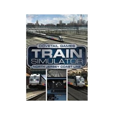 Dovetail Games Train Simulator North Jersey Coast Line Route Add-On DLC (PC)