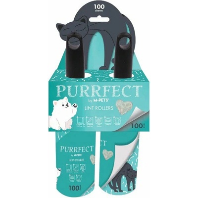 M-Pets Purrfect valček na chlpy 100 útržkov
