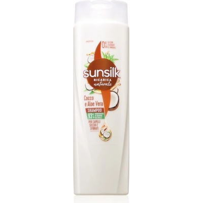 Sunsilk šampon Cocco E Aloe Vera pro suché a lámavé vlasy 250 ml