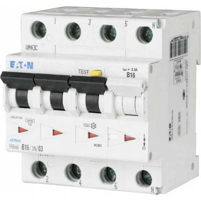 Proudový chránič Eaton 240 V IP20 16 A