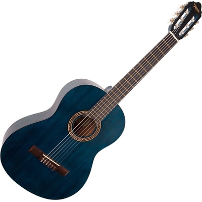 Valencia VC204 4/4 Transparent Blue Класическа китара